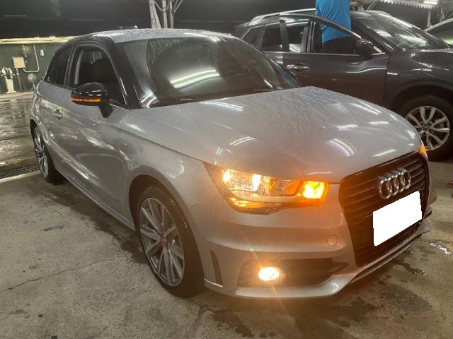 2014 Audi a1 30tfsi 1.4l 銀黑色 2.3萬公里 s-line版 NT$220,000 PT0974  第1張相片