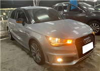 2014 Audi a1 30tfsi 1.4l 銀黑色 2.3萬公里 s-line版 NT$220,000 PT0974  第1張縮圖