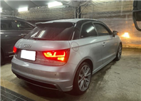 2014 Audi a1 30tfsi 1.4l 銀黑色 2.3萬公里 s-line版 NT$220,000 PT0974  第5張縮圖