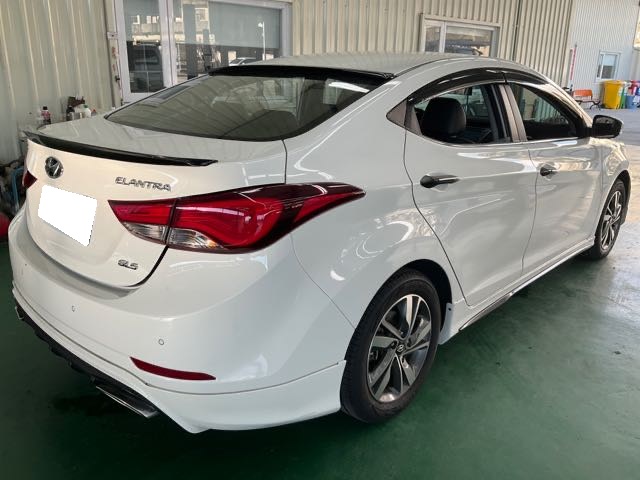 2015 現代 ELANTRA 1.8L 旗艦版 6.8萬公里 NT$210,000 PT0974  第11張相片