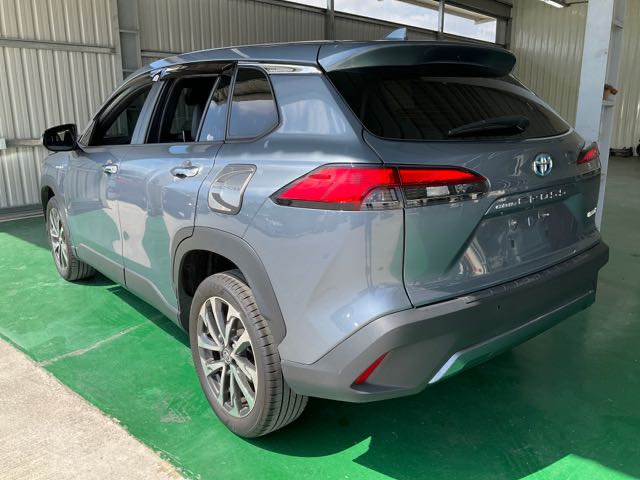 2022 TOYOTA COROLLA CROSS 1.8L 旗艦版 3.8萬公里 油電 NT$600,000  第3張相片