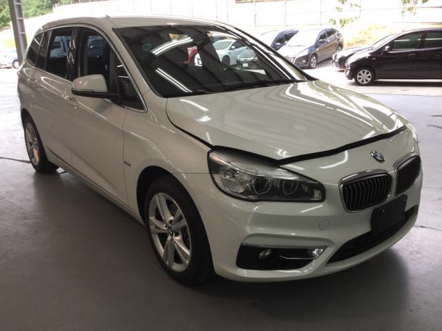 2016 BMW 218I GT 1.5L 4.3萬公里 汽油 七人座 NT$380,000  第1張相片