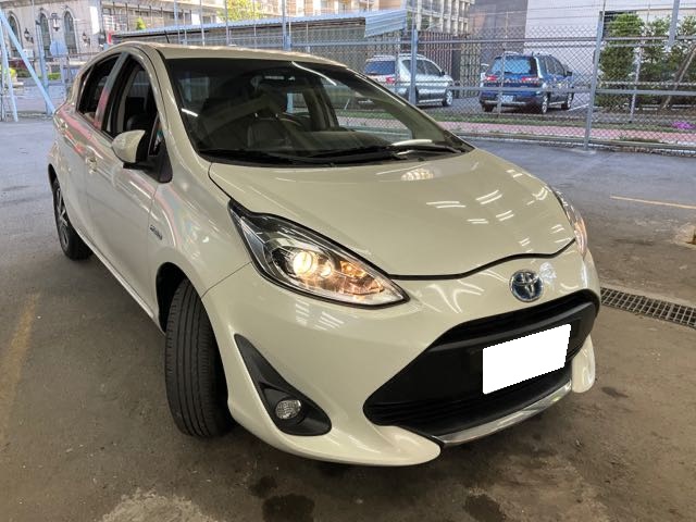 2019 TOYOTA PRIUS C 1.5L 10.8萬公里 原廠保養 電池健康 NT$220,000 PT0974  第1張相片