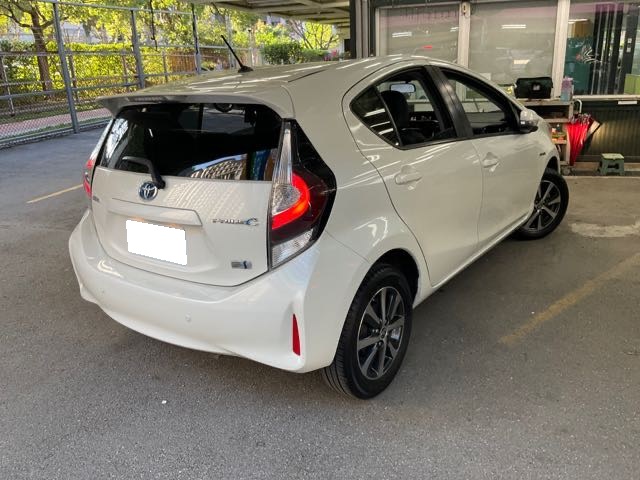 2019 TOYOTA PRIUS C 1.5L 10.8萬公里 原廠保養 電池健康 NT$220,000 PT0974  第2張相片