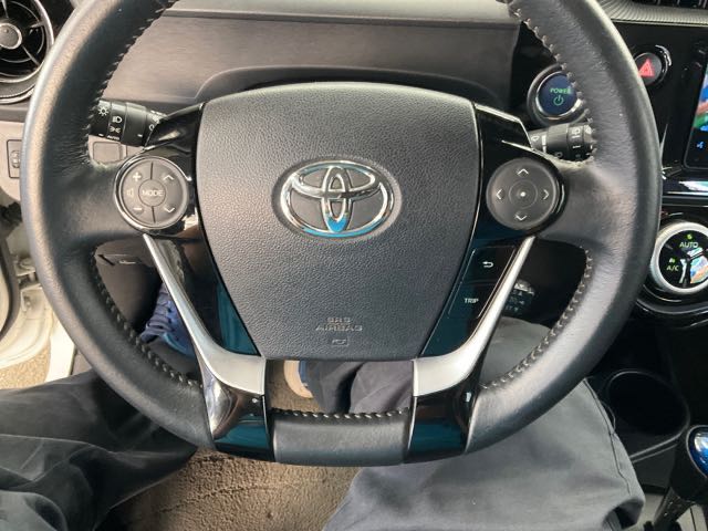 2019 TOYOTA PRIUS C 1.5L 10.8萬公里 原廠保養 電池健康 NT$220,000 PT0974  第7張相片