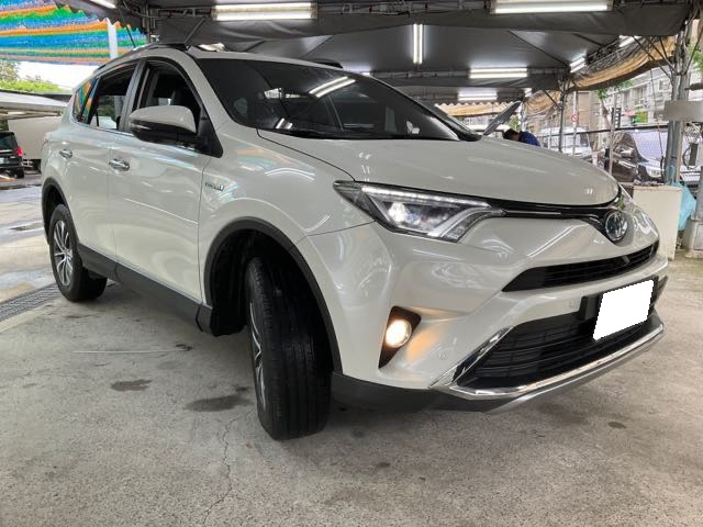 2018 TOYOTA RAV4 油電 2.5L 10.1萬公里 電池健康 NT$490,000 PT0974  第1張相片