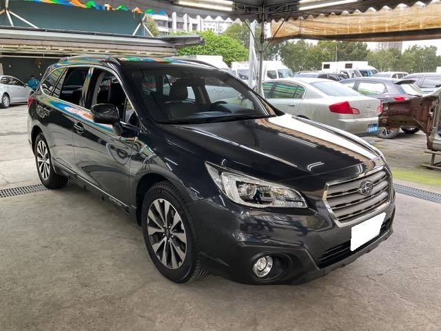 2015 SUBARU 深灰色OUTBACK 2.5L 7.7萬公里 I-S版 4WD 天窗 NT$180,000 LINE:PT0974  第1張相片