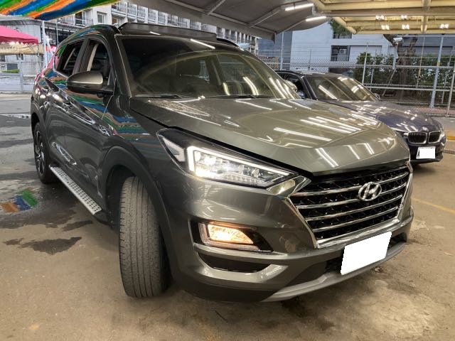 2019 HYUNDAI TUCSON 1.6L 旗艦版 4.8萬公里 3.5代小改款 NT$450,000 LINE:PT0974  第1張相片