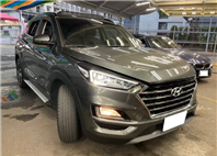 2019 HYUNDAI TUCSON 1.6L 旗艦版 4.8萬公里 3.5代小改款 NT$450,000 LINE:PT0974  第1張縮圖