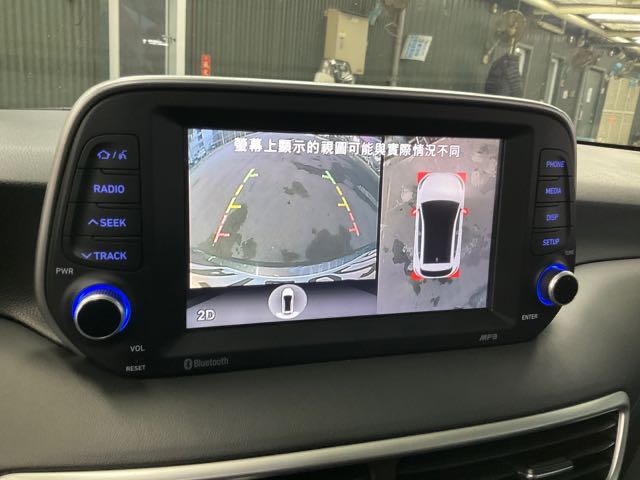 2019 HYUNDAI TUCSON 1.6L 旗艦版 4.8萬公里 3.5代小改款 NT$450,000 LINE:PT0974  第6張相片