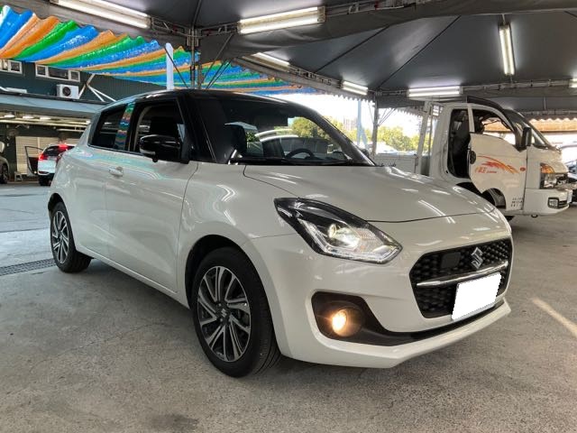 2022 SUZUKI SWIFT 1.2L 1.3萬公里 油電車 省油小車 NT$390,000 LINE:PT0974 #中古車#新車#二手車  第1張相片