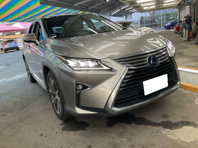 2017 LEXUS RX450H 旗艦版 3.5L 油電 14.9萬公里 電池健康 NT$640,000 LINE:PT0974 #中古車#新車#外匯車#二手車  第1張相片