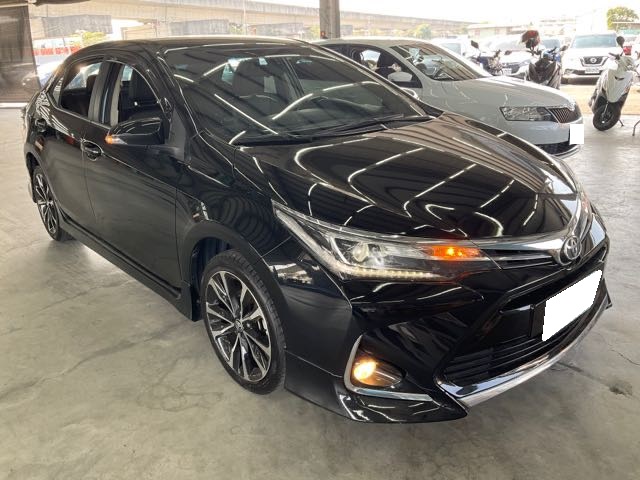 2018 Toyota altis 1.8l 13萬公里 x版本 NT$280,000 LINE:PT0974 #汽車#中古車#新車#原廠#代理商#貿易商#新古車#買車#賣車#五股#新北市#台北市#桃園市#換車  第1張相片