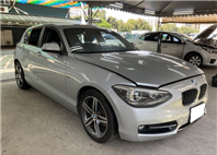 2012 BMW 118I 1.6L 15.9萬公里 NT$180,000 有第三方認證，無待修、無泡水、無事故、三大保固  LINE:PT0974  #汽車#中古車#新車#原廠#代理商#貿易商#新古車#買車#賣車#五股#新北市#台北市  第1張縮圖