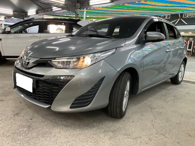 2018 Toyota yaris 灰 1.5l 經典版 4.6萬公里 NT$210,000 有第三方認證，無待修、無泡水、無事故、三大保固  LINE:PT0974  #汽車#中古車#新車#原廠#代理商#貿易商#新古車#買車#賣車#五股  第1張相片