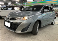 2018 Toyota yaris 灰 1.5l 經典版 4.6萬公里 NT$210,000 有第三方認證，無待修、無泡水、無事故、三大保固  LINE:PT0974  #汽車#中古車#新車#原廠#代理商#貿易商#新古車#買車#賣車#五股  第1張縮圖