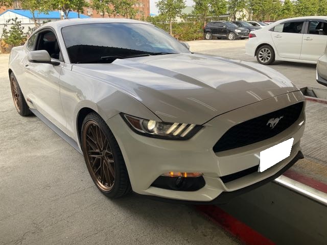 2016 Ford mustang 2.3l 5萬公里 NT$700,000 有第三方認證，無待修、無泡水、無事故、三大保固  LINE:PT0974  #汽車#中古車#新車#原廠#代理商#貿易商#新古車#買車#賣車#五股#新北市#台北市  第1張相片