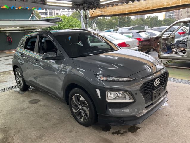 2020 Hyundai kona 1.6l 5.7萬公里 油電 NT$390,000 有第三方認證，無待修、無泡水、無事故、三大保固  LINE:PT0974  #汽車#中古車#新車#原廠#代理商#貿易商#新古車#買車#賣車#五股#新北市  第1張相片