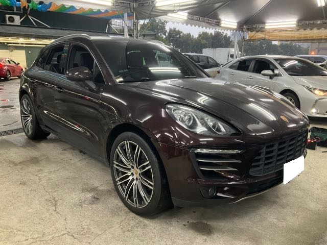 2014 PORSCHE MACAN 2.0L 7.5萬公里 總代理 無天窗 NT$750,000  第1張相片