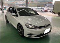 2019 福斯 GOLF 280TSI 1.4L 6.3萬公里 NT$400,000 有第三方認證，無待修、無泡水、無事故、三大保固  LINE:PT0974  #汽車#中古車#新車#原廠#代理商#貿易商#新古車#買車#賣車#五股#新北市  第1張縮圖