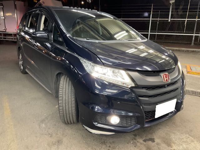 2015 HONDA ODYSSEY 深藍 2.4L APEX 七人座 13.6萬公里 NT$590,000 有第三方認證，無待修、無泡水、無事故、三大保固  LINE:PT0974  #汽車#中古車#新車#原廠#代理商#貿易商#新古車  第1張相片