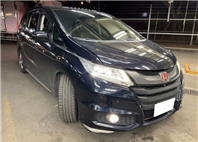 2015 HONDA ODYSSEY 深藍 2.4L APEX 七人座 13.6萬公里 NT$590,000 有第三方認證，無待修、無泡水、無事故、三大保固  LINE:PT0974  #汽車#中古車#新車#原廠#代理商#貿易商#新古車  第1張縮圖