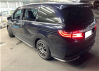 2015 HONDA ODYSSEY 深藍 2.4L APEX 七人座 13.6萬公里 NT$590,000 有第三方認證，無待修、無泡水、無事故、三大保固  LINE:PT0974  #汽車#中古車#新車#原廠#代理商#貿易商#新古車  第9張縮圖