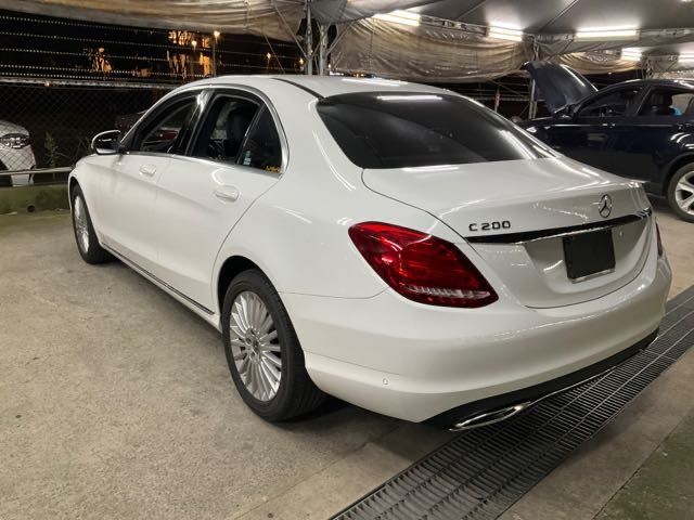 2017 BENZ C200 2.0L 5.9萬公里 NT$700,000 有第三方認證，無待修、無泡水、無事故、三大保固  LINE:PT0974  #汽車#中古車#新車#原廠#代理商#貿易商#新古車#買車#賣車#五股#新北市#台北市  第2張相片