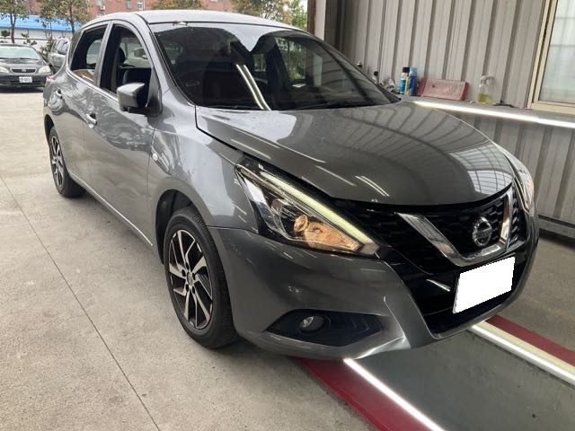2020 Nissan tiida 5門 智能360版本 1.6l 1.9萬公里 NT$250,000 有第三方認證，無待修、無泡水、無事故、三大保固  LINE:PT0974  #汽車#中古車#新車#原廠#代理商#貿易商#新古車#買車  第1張相片