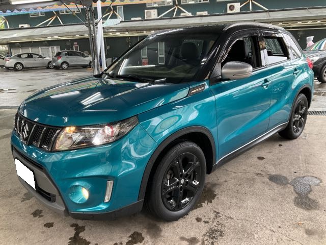 2017 SUZUKI VITARA 1.4L 4.6萬公里 ALLGRIP NT$270,000  第9張相片