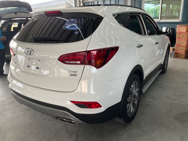 2019 HYUNDAI SANTA FE 柴油 2.2L 領袖款7人座 3.6萬公里 4WD NT$54萬 有第三方認證，無待修、無泡水、無事故、三大保固  LINE:PT0974  #汽車#中古車#新車#原廠#代理商#貿易商#新古車  第6張相片