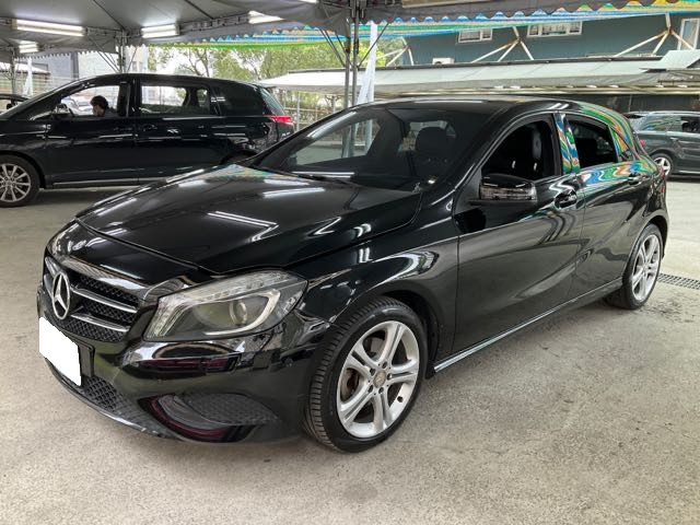 2014 BENZ A180 1.6L 6.3萬公里 NT$310,000 有第三方認證，無待修、無泡水、無事故、三大保固  LINE:PT0974  #汽車#中古車#新車#原廠#代理商#貿易商#新古車#買車#賣車#五股#新北市#台北市  第1張相片