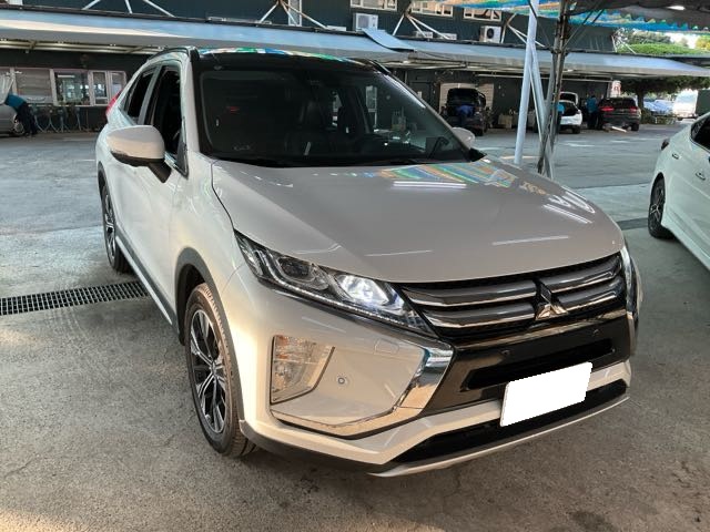 2019 三菱 ECLIPSE CORSS 日蝕 1.5L 4WD 5.4萬公里 NT$400,000 有第三方認證，無待修、無泡水、無事故、三大保固  LINE:PT0974  #汽車#中古車#新車#原廠#代理商#貿易商#新古車#買車  第1張相片