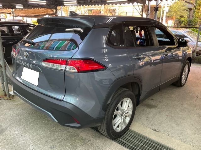 2022 TOYOTA COROLLA CROSS 淺藍色 豪華版 1.8L 汽油 3.3萬公里 NT$390,000 有第三方認證，無待修、無泡水、無事故、三大保固  LINE:PT0974  #汽車#中古車#新車#原廠#代理商#貿易商  第6張相片
