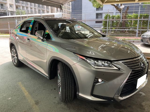 2017 LEXUS RX450H 旗艦版 3.5L 油電 13.1萬公里 NT$680,000 有第三方認證，無待修、無泡水、無事故、三大保固  LINE:PT0974  #汽車#中古車#新車#原廠#代理商#貿易商#新古車#買車#賣車  第1張相片