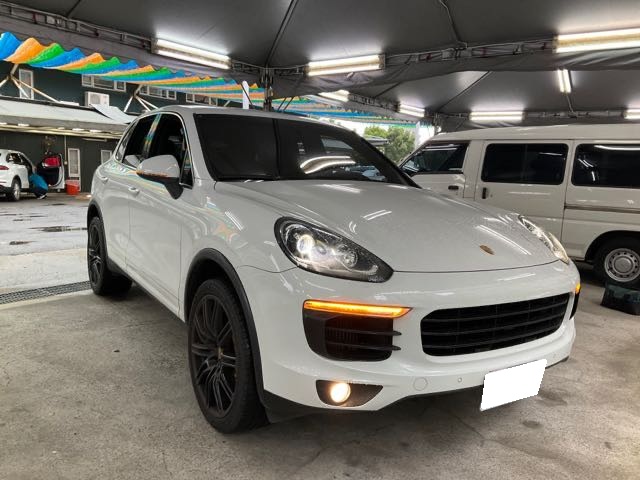 2016 PORSCHE CAYENNE 3.0L 12.6萬公里 柴油 NT$890,000 有第三方認證，無待修、無泡水、無事故、三大保固  LINE:PT0974  #汽車#中古車#新車#原廠#代理商#貿易商#新古車#買車#賣車#五股  第1張相片