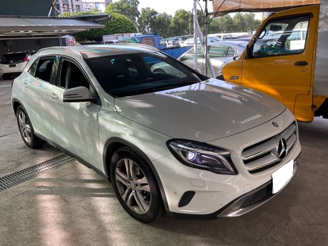 2014 BENZ GLA200 1.5L 9.8萬公里 NT$350,000  第1張相片