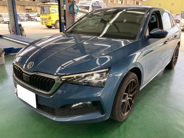 2021 SKODA SCALA 1.0TSI 豪華動能版 5.2萬公里 NT$340,000 有第三方認證，無待修、無泡水、無事故、三大保固  LINE:PT0974  #汽車#中古車#新車#原廠#代理商#貿易商#新古車#買車#賣車#五股  第1張相片