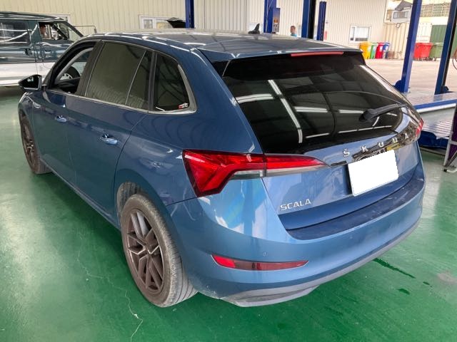 2021 SKODA SCALA 1.0TSI 豪華動能版 5.2萬公里 NT$340,000 有第三方認證，無待修、無泡水、無事故、三大保固  LINE:PT0974  #汽車#中古車#新車#原廠#代理商#貿易商#新古車#買車#賣車#五股  第5張相片