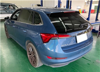 2021 SKODA SCALA 1.0TSI 豪華動能版 5.2萬公里 NT$340,000 有第三方認證，無待修、無泡水、無事故、三大保固  LINE:PT0974  #汽車#中古車#新車#原廠#代理商#貿易商#新古車#買車#賣車#五股  第5張縮圖
