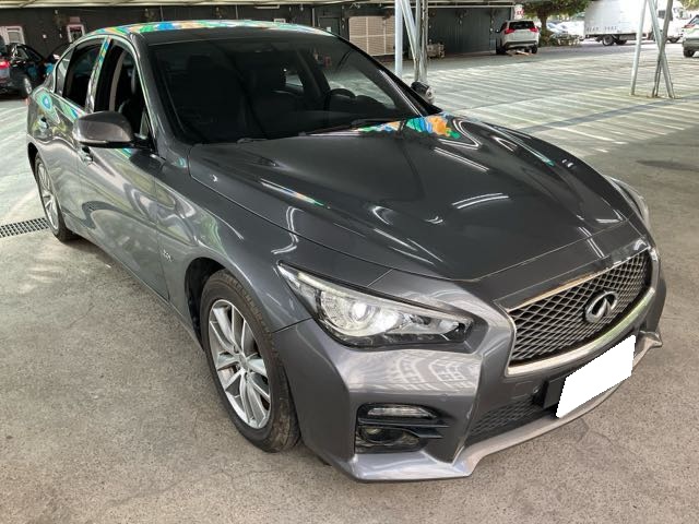 2016 Infiniti q50 灰 2.0l 豪華版 7.9萬公里 NT$260,000 有第三方認證，無待修、無泡水、無事故、三大保固  LINE:PT0974  #汽車#中古車#新車#原廠#代理商#貿易商#新古車#買車#賣車#五股  第1張相片