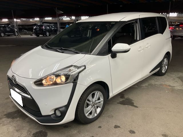 2017 Toyota sienta 1.8l 7人座 9.6萬公里 豪華+ 電滑門 NT$230,000 有第三方認證，無待修、無泡水、無事故、三大保固  LINE:PT0974  #汽車#中古車#新車#原廠#代理商#貿易商#新古車#買車  第1張相片