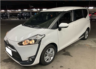 2017 Toyota sienta 1.8l 7人座 9.6萬公里 豪華+ 電滑門 NT$230,000 有第三方認證，無待修、無泡水、無事故、三大保固  LINE:PT0974  #汽車#中古車#新車#原廠#代理商#貿易商#新古車#買車  第1張縮圖