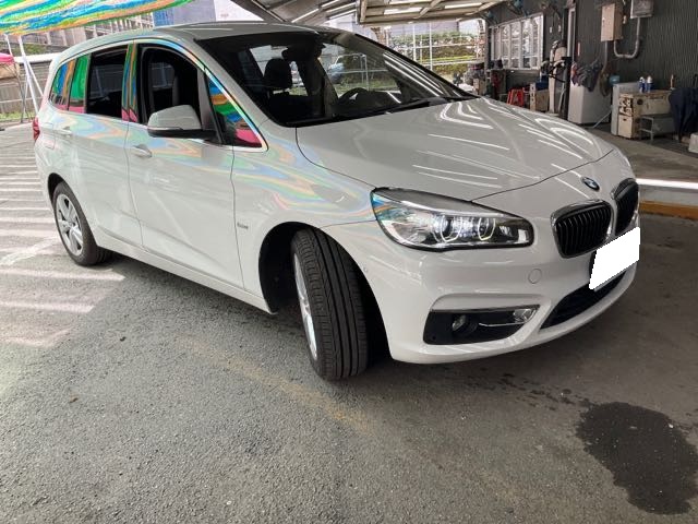 2015 BMW 218d gt 2.0l 9.9萬公里 NT$240,000 有第三方認證，無待修、無泡水、無事故、三大保固  LINE:PT0974  #汽車#中古車#新車#原廠#代理商#貿易商#新古車#買車#賣車#五股#新北市#台北市  第1張相片