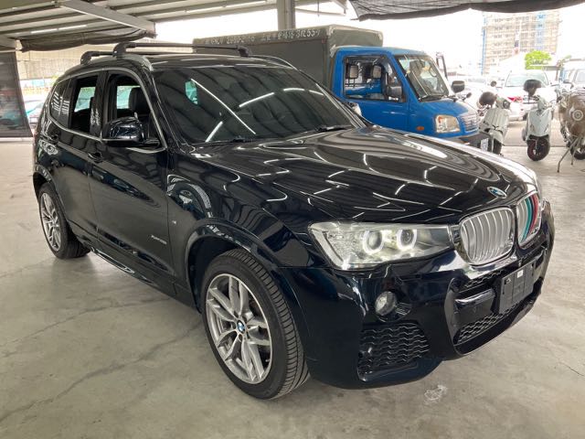 2017 BMW X3 28I 2.0L 6.4萬公里 NT$640,000 有第三方認證，無待修、無泡水、無事故、三大保固  LINE:PT0974  #汽車#中古車#新車#原廠#代理商#貿易商#新古車#買車#賣車#五股#新北市#台北市  第1張相片
