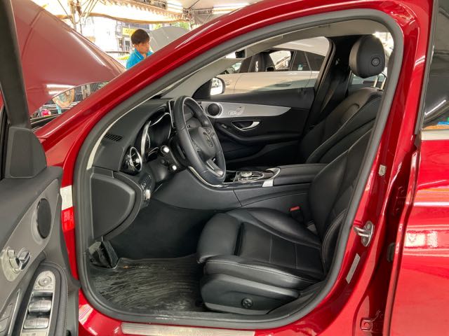 2017 BENZ C200 2.0L 5.8萬公里 NT$520,000 有第三方認證，無待修、無泡水、無事故、三大保固  LINE:PT0974  #汽車#中古車#新車#原廠#代理商#貿易商#新古車#買車#賣車#五股#新北市#台北市  第5張相片