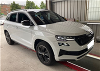 2022 SKODA KAROQ 1.5L 2.1萬公里 SPORTLINE 小改款 NT$720,000 有第三方認證，無待修、無泡水、無事故、三大保固  LINE:PT0974  #汽車#中古車#新車#原廠#代理商#貿易商#新古車#買車  第1張縮圖