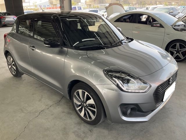 2018 Suzuki swift 1.0l 9.4萬公里 glx 銀 NT$210,000 有第三方認證，無待修、無泡水、無事故、三大保固  LINE:PT0974  #汽車#中古車#新車#原廠#代理商#貿易商#新古車#買車#賣車#五股  第1張相片