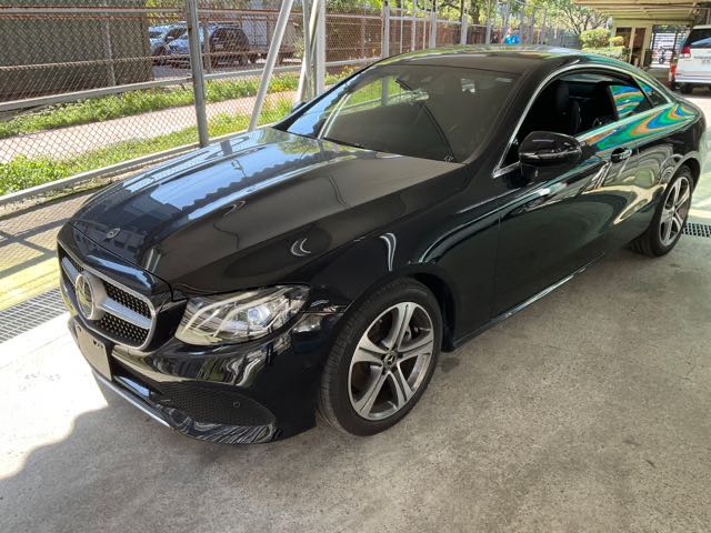 2019 Mercedes-Benz e200 2.0l 6萬公里 雙門 NT$980,000 有第三方認證，無待修、無泡水、無事故、三大保固  後視鏡盲點、停車輔助、ACC、沒有環景  LINE:PT0974  #汽車#中古車#新車#原廠  第1張相片