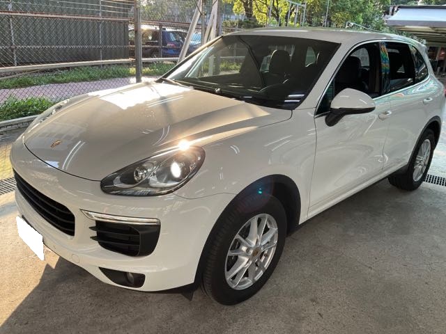 2017 PORSCHE CAYENNE 3.6L 7.2萬公里 NT$750,000 有第三方認證，無待修、無泡水、無事故、三大保固  LINE:PT0974  #汽車#中古車#新車#原廠#代理商#貿易商#新古車#買車#賣車#五股#新北市  第1張相片